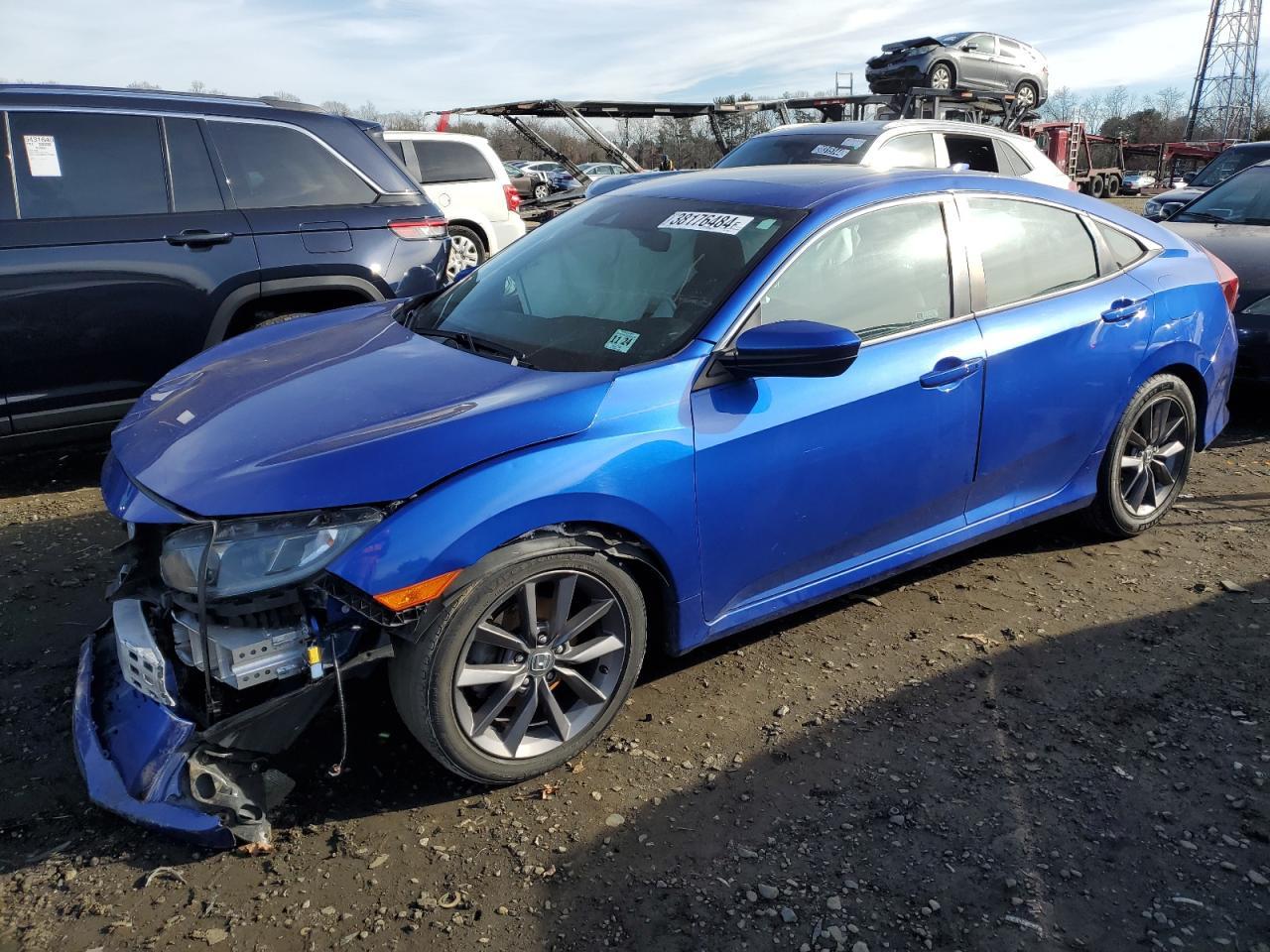 2020 HONDA CIVIC EXL