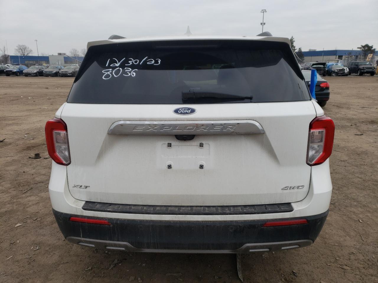 2022 FORD EXPLORER X - Image 6