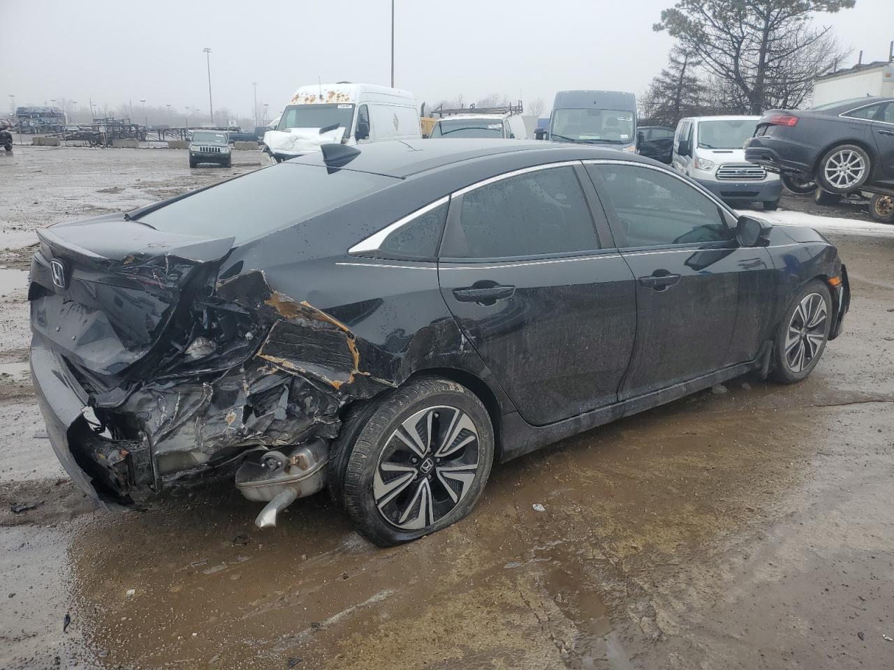 2017 HONDA CIVIC EXL - Image 3