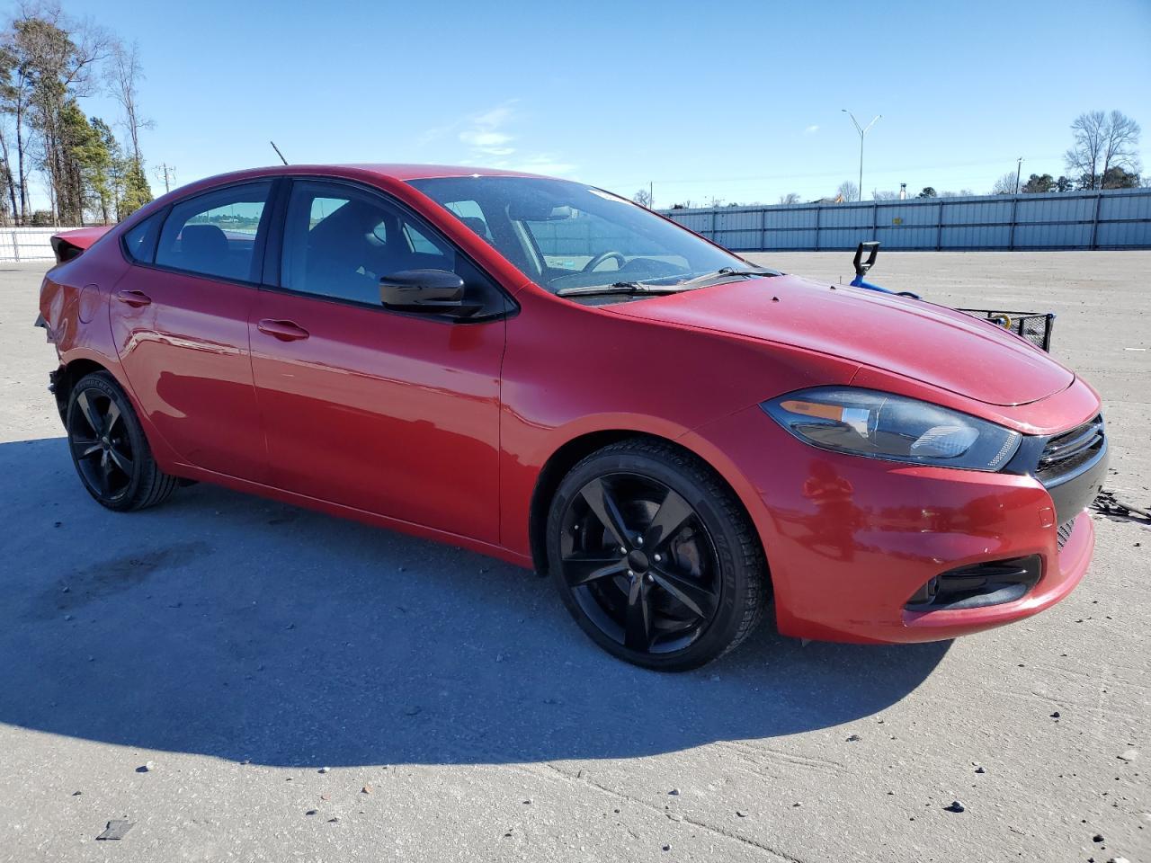 2015 DODGE DART SXT - Фото 4