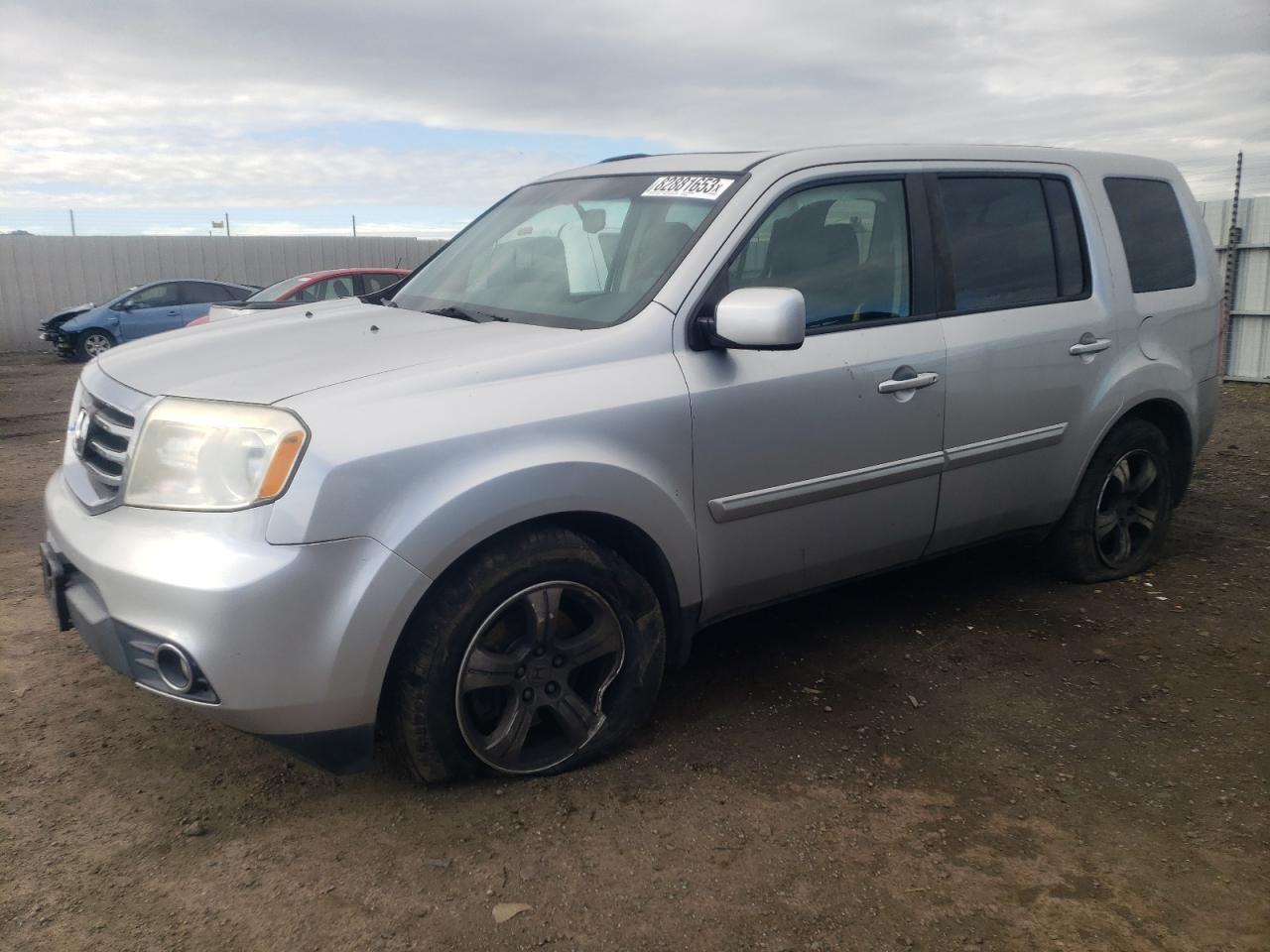 2013 HONDA PILOT EXL