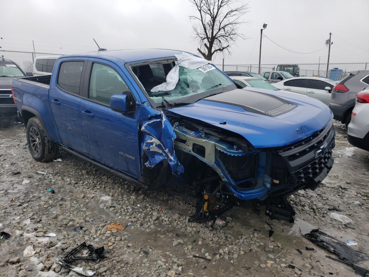 2020 CHEVROLET COLORADO Z - Image 4