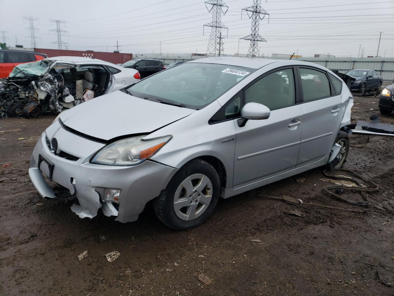 2011 TOYOTA PRIUS car image