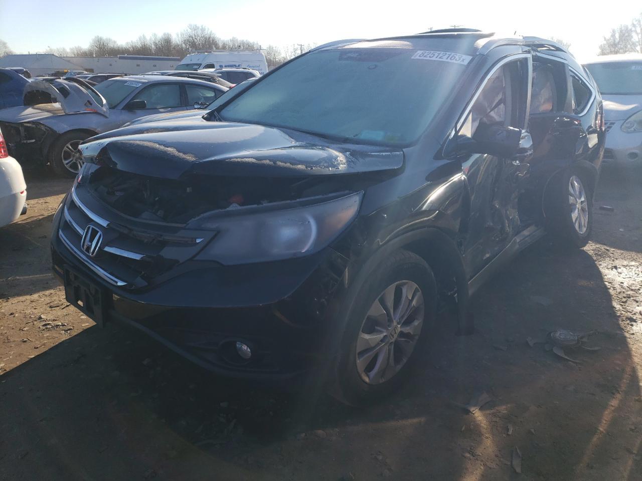 2013 HONDA CR-V EXL