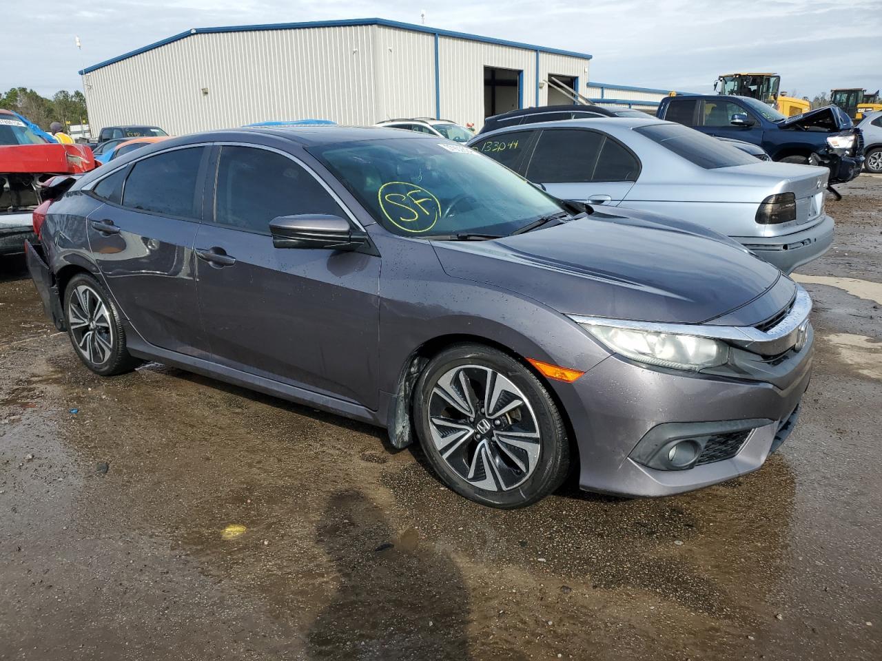 2016 HONDA CIVIC EX - Фото 4