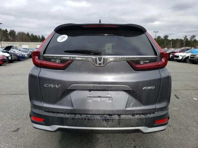 2021 Honda Cr-V Exl - Фото 6