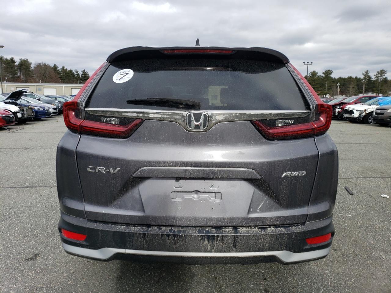 2021 HONDA CR-V EXL - Фото 6