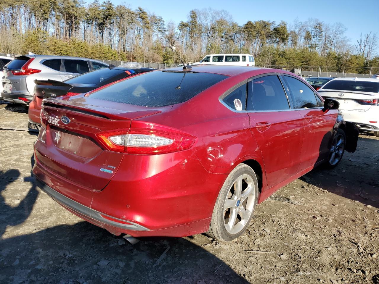 2013 FORD FUSION SE - Фото 3
