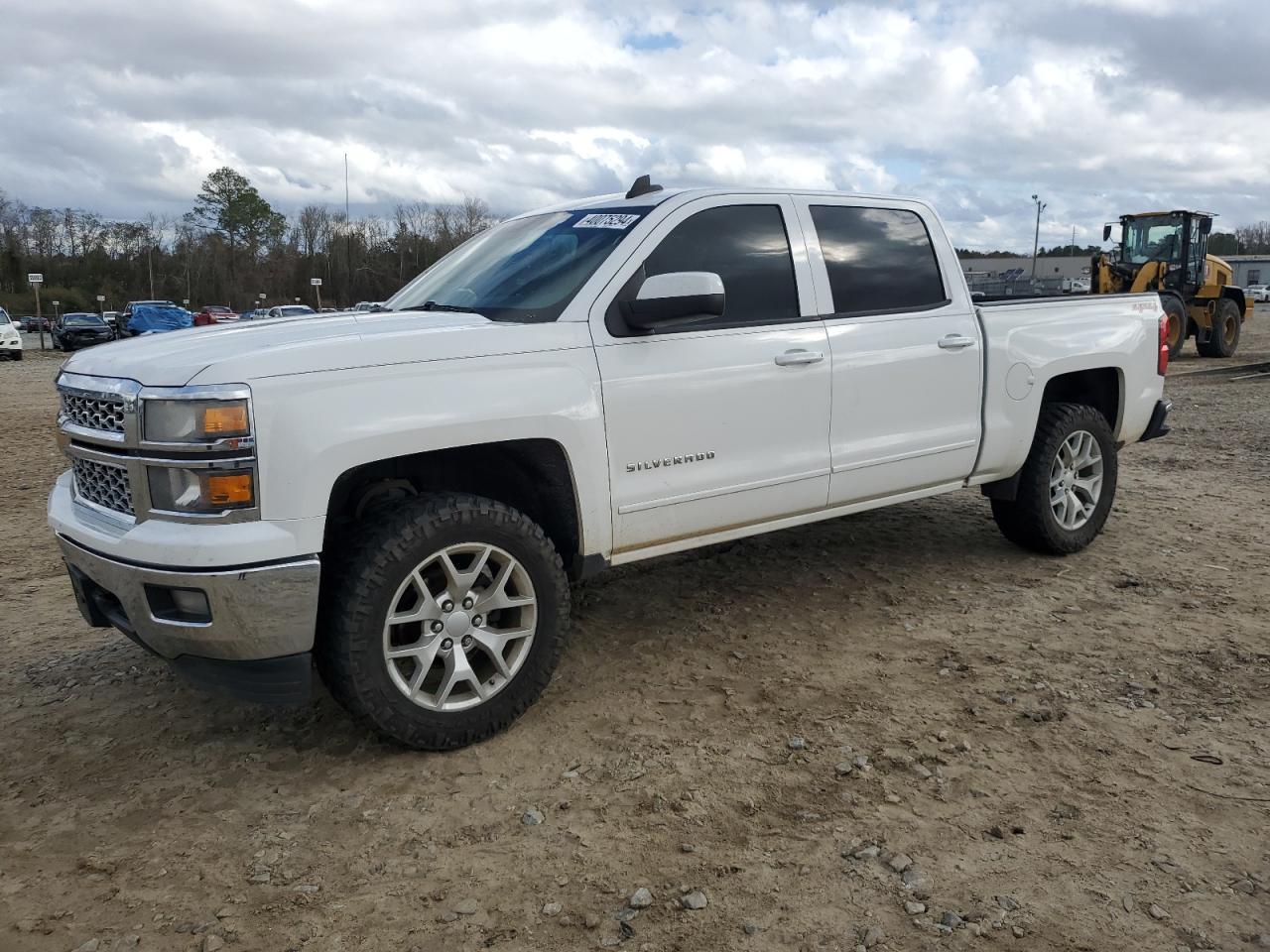 2015 CHEVROLET SILVERADO
