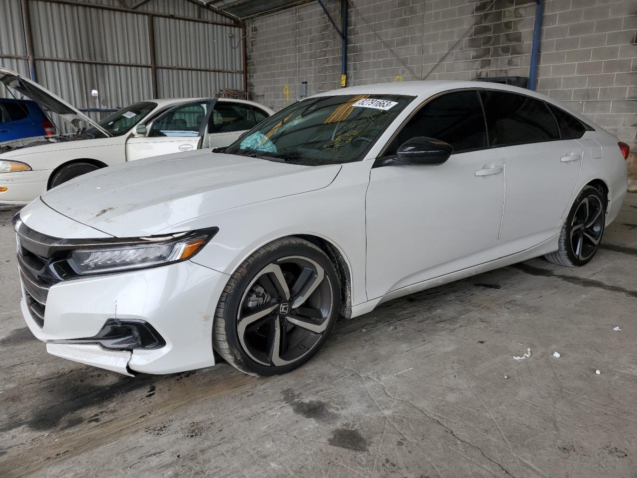 2021 HONDA ACCORD SPO