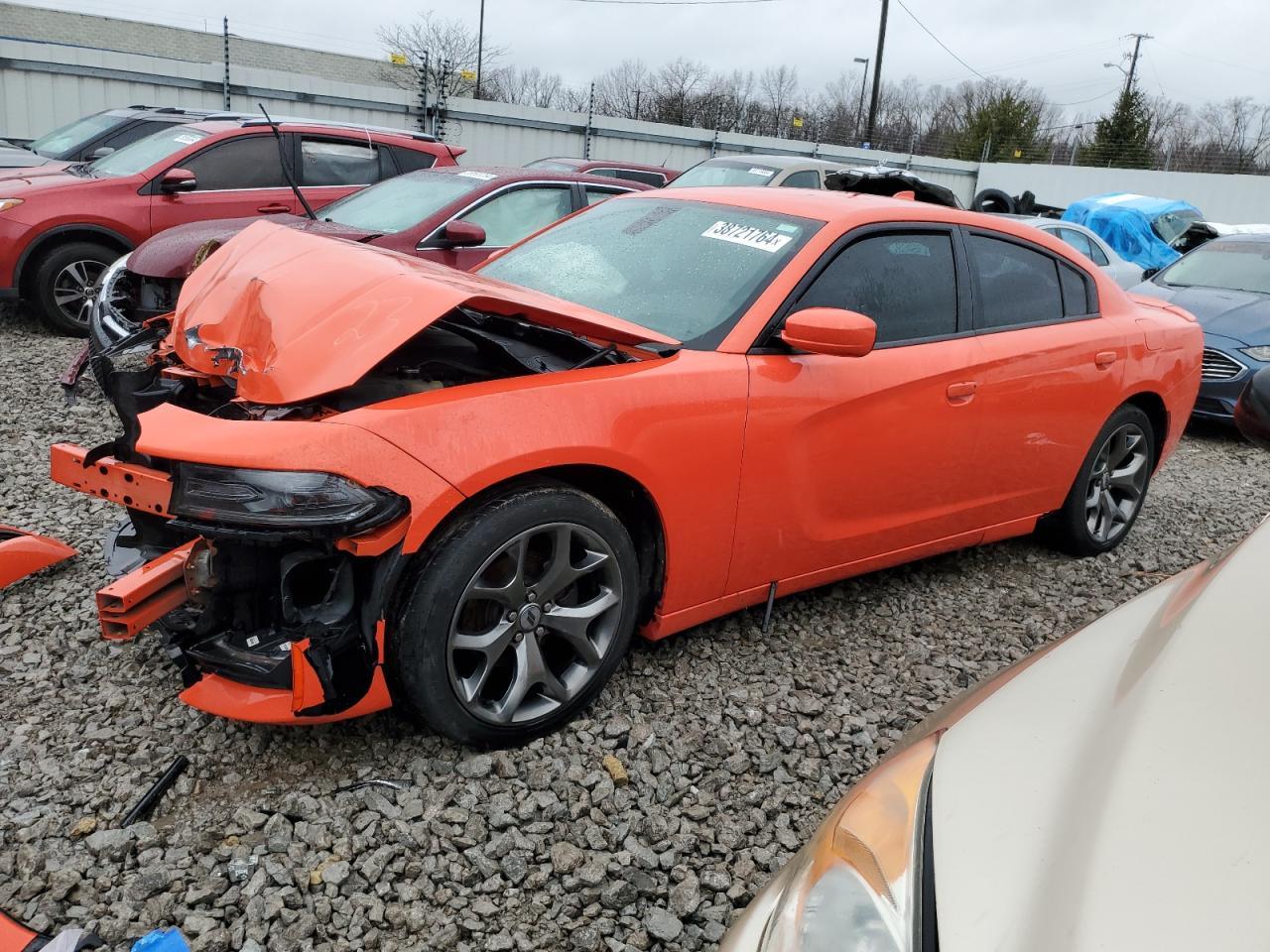 2017 DODGE CHARGER SX car image