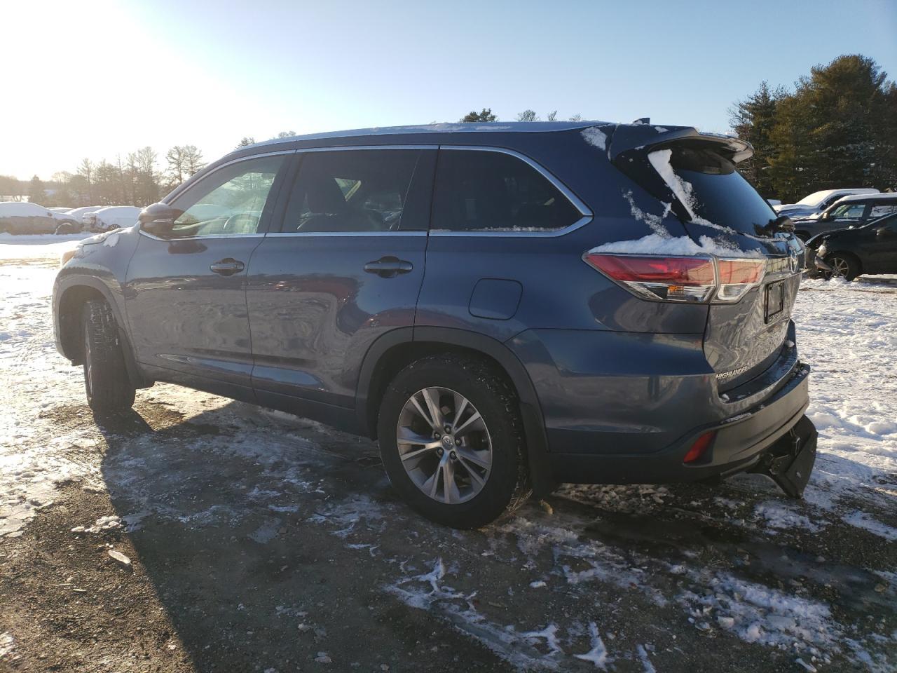 2015 TOYOTA HIGHLANDER - Фото 2