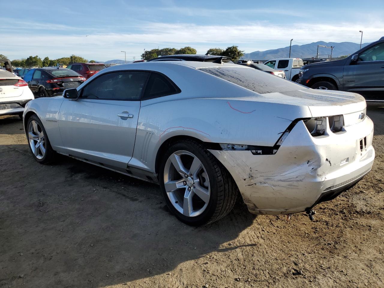 2011 CHEVROLET CAMARO LT - Фото 2