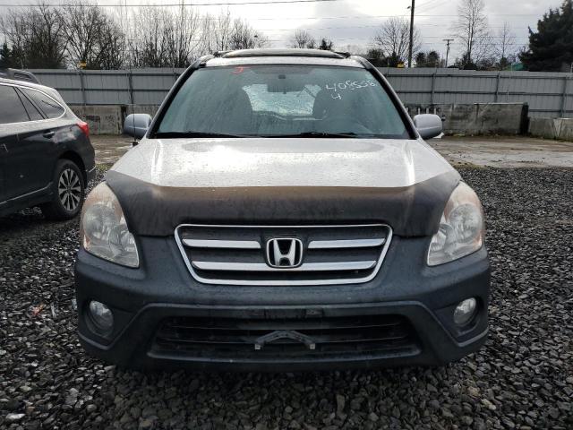 2006 Honda Cr-V Ex - Фото 5