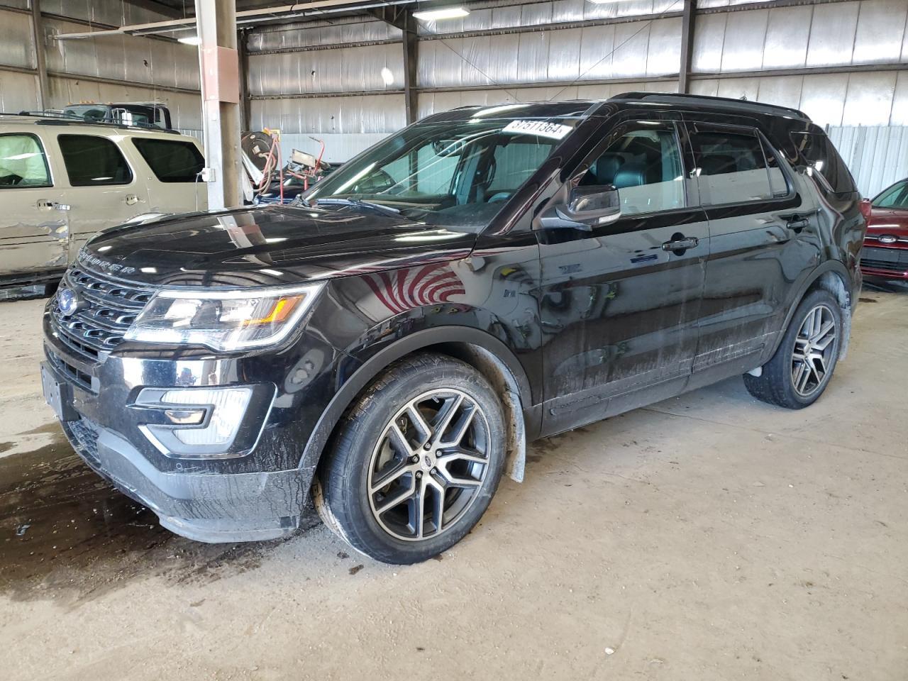2017 FORD EXPLORER S