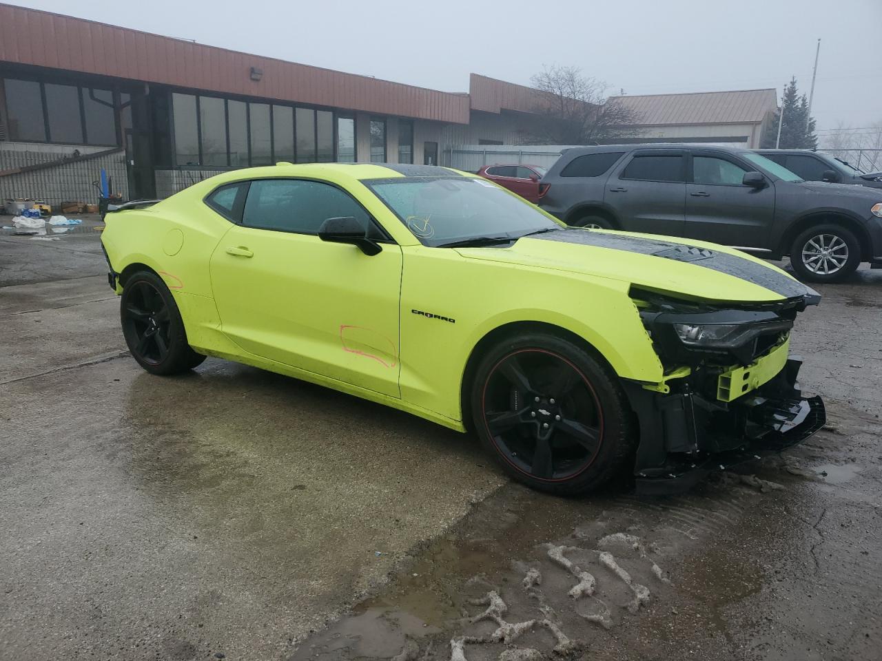 2019 CHEVROLET CAMARO SS - Фото 4
