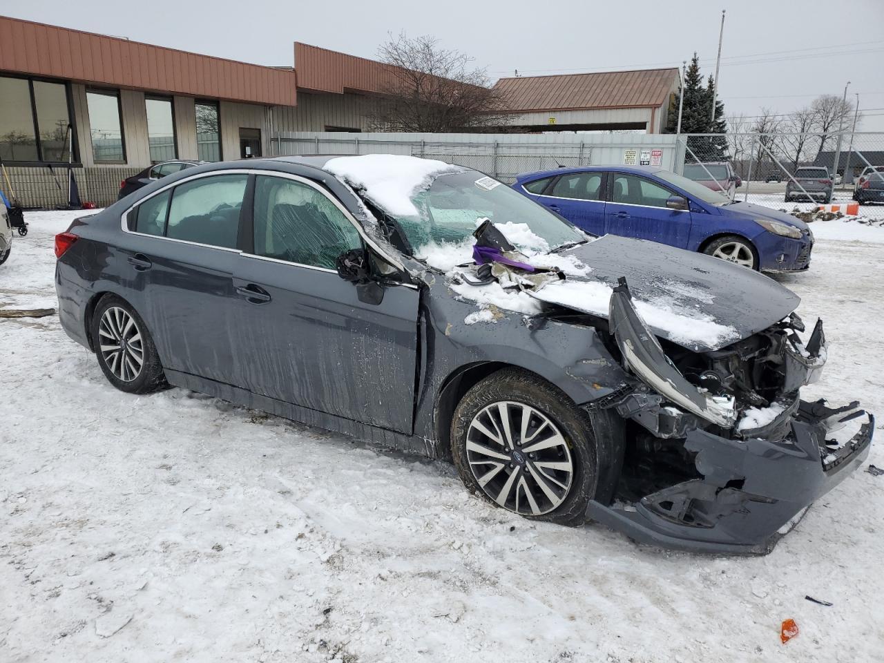 2018 SUBARU LEGACY 2.5 - Image 4