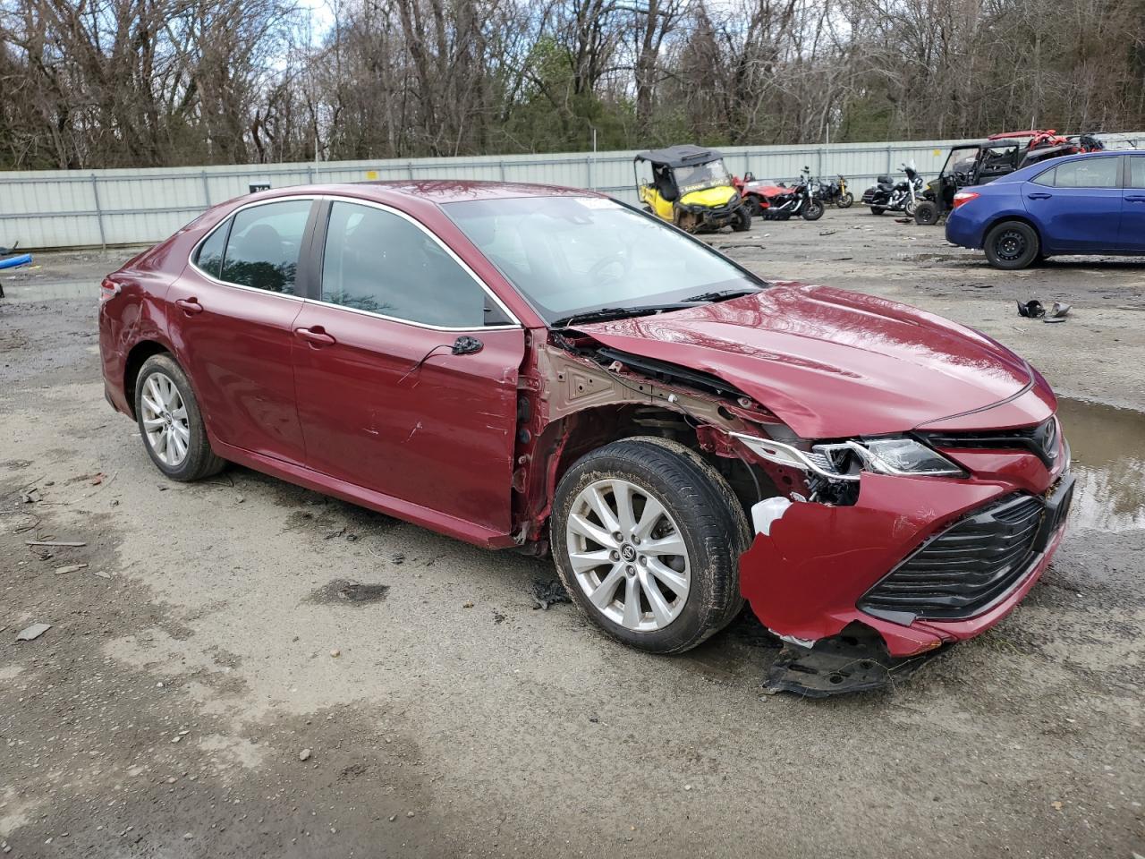 2018 TOYOTA CAMRY L - Image 4