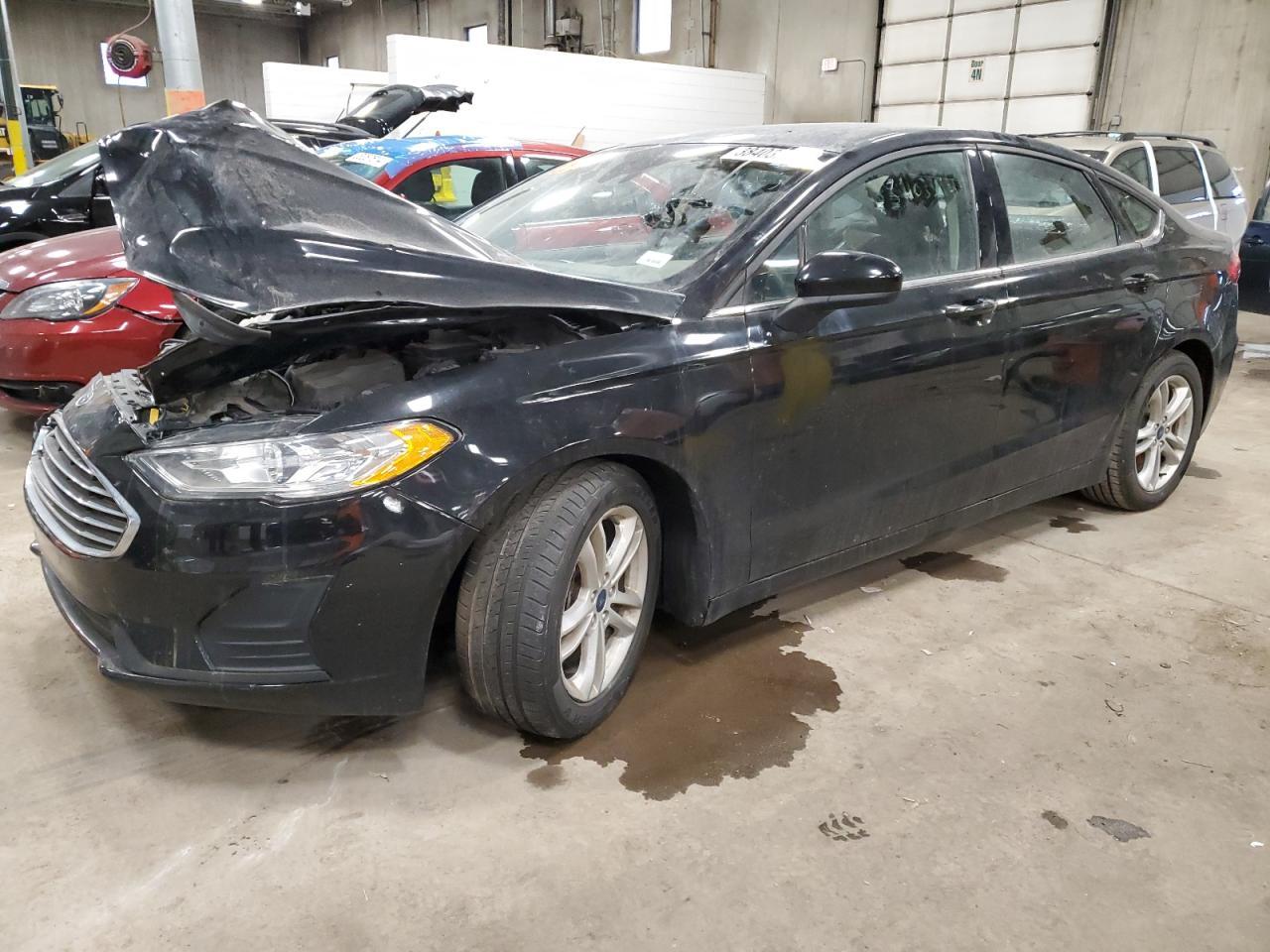 2019 FORD FUSION SE car image