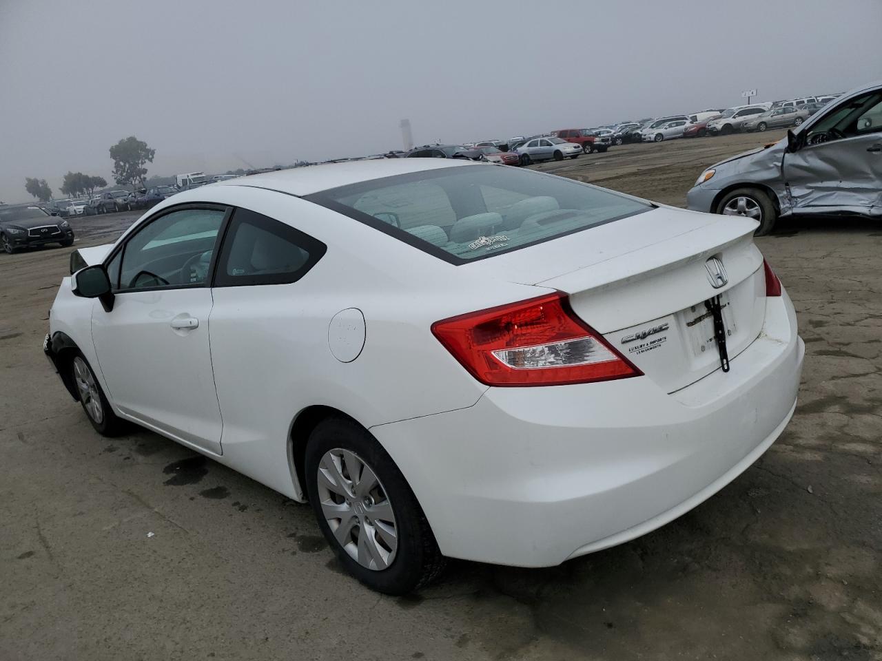 2012 HONDA CIVIC LX - Image 2