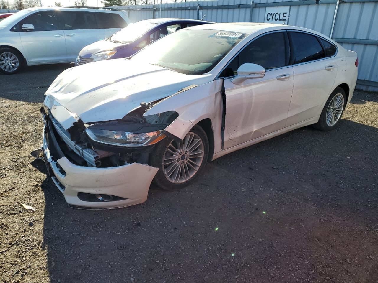 2014 FORD FUSION SE