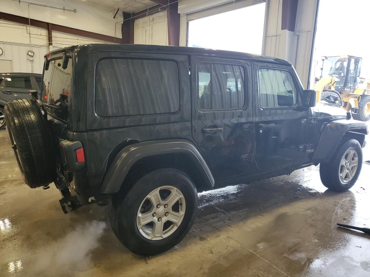 2021 JEEP WRANGLER U - Фото 3