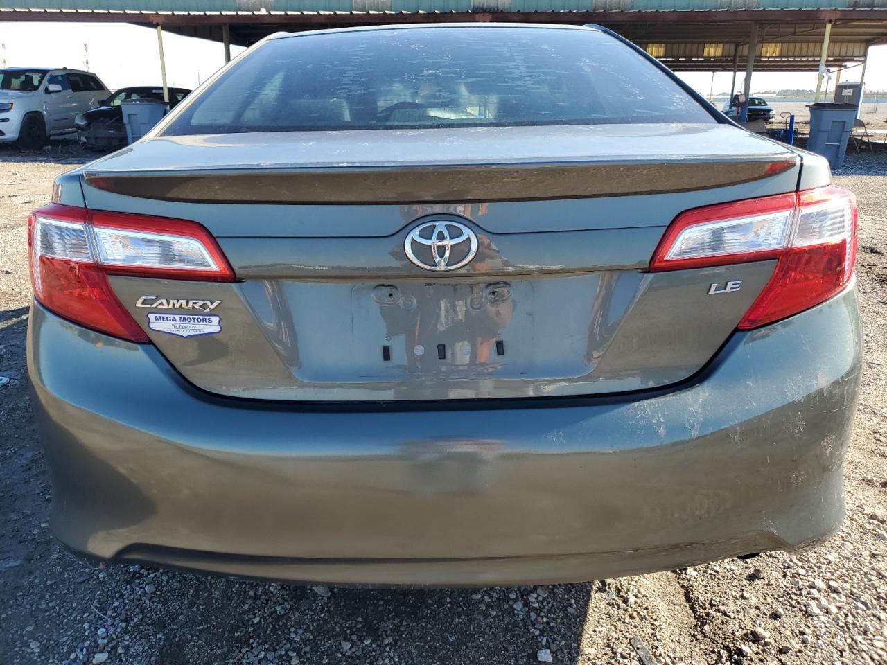 2012 TOYOTA CAMRY BASE - Image 6