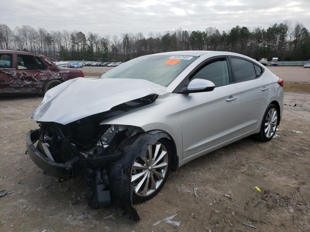 2018 HYUNDAI ELANTRA SE