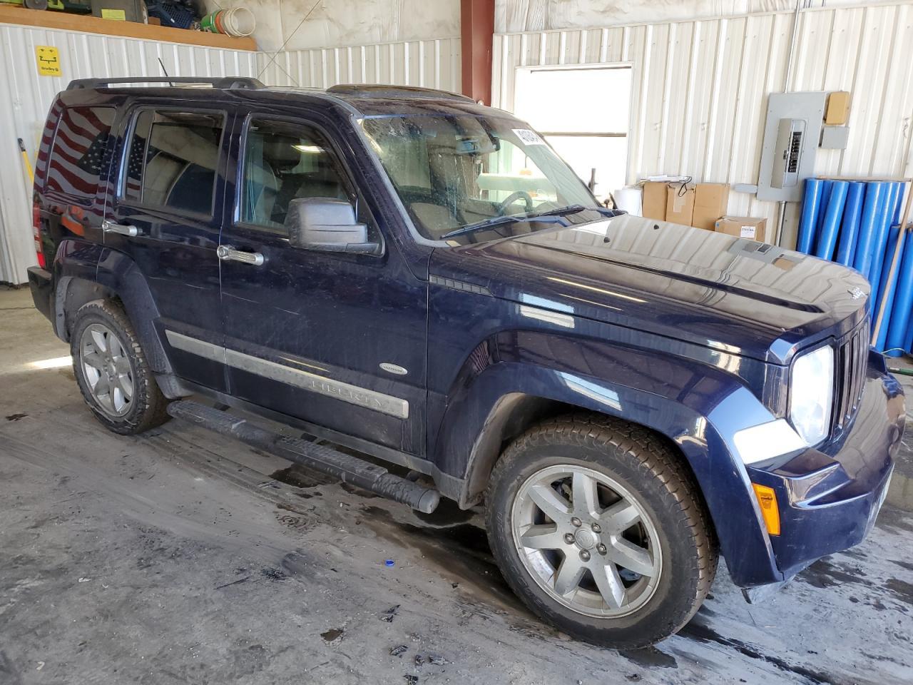 2012 JEEP LIBERTY SP - Фото 4