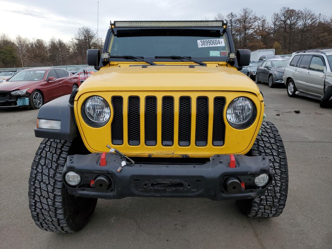 2021 JEEP WRANGLER U - Image 5