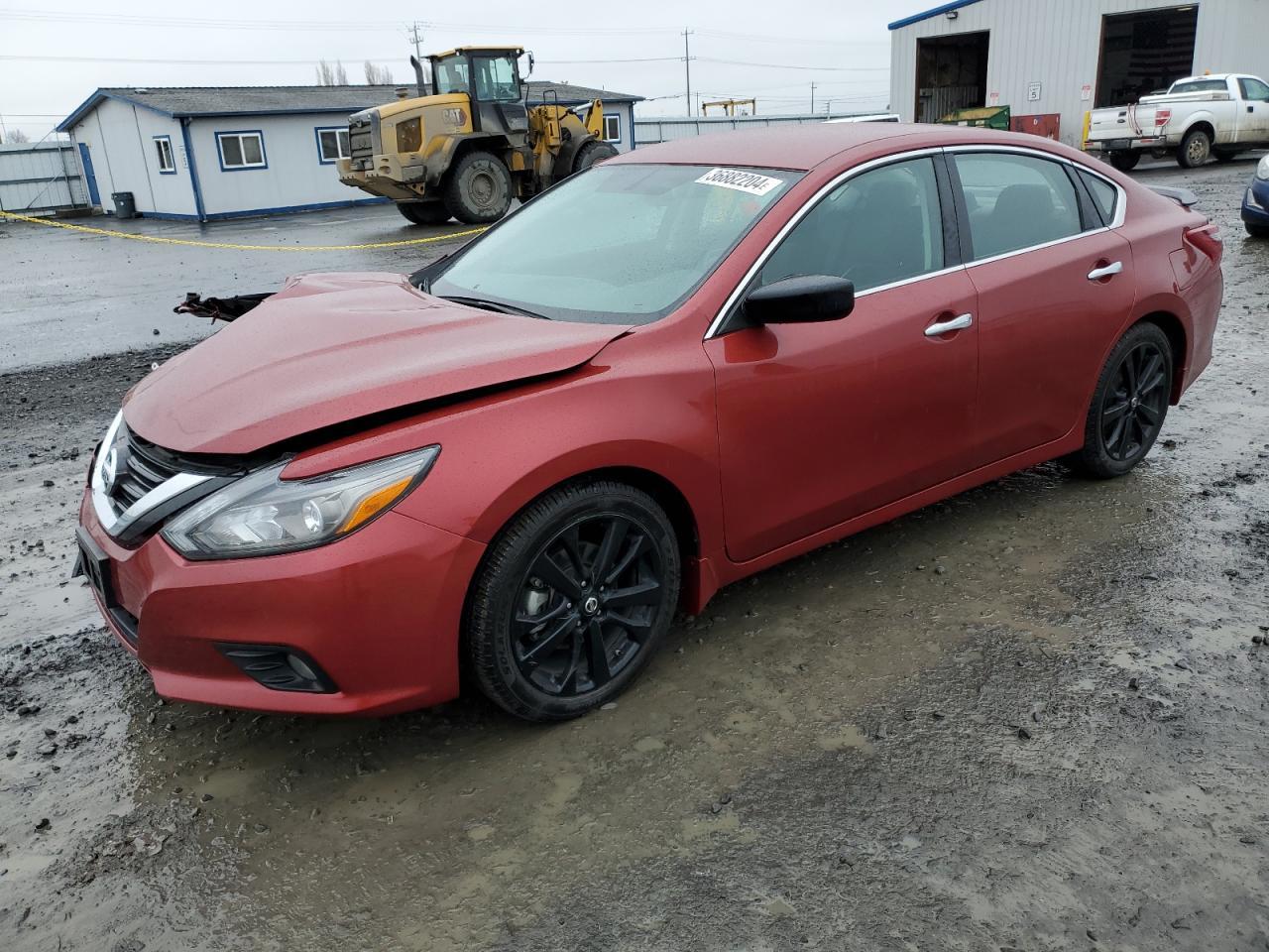 2017 NISSAN ALTIMA 2.5