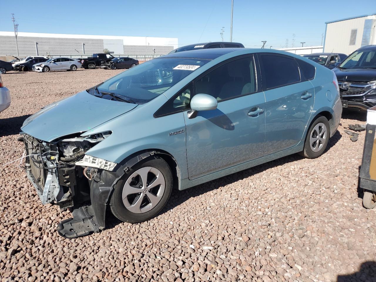 2015 TOYOTA PRIUS