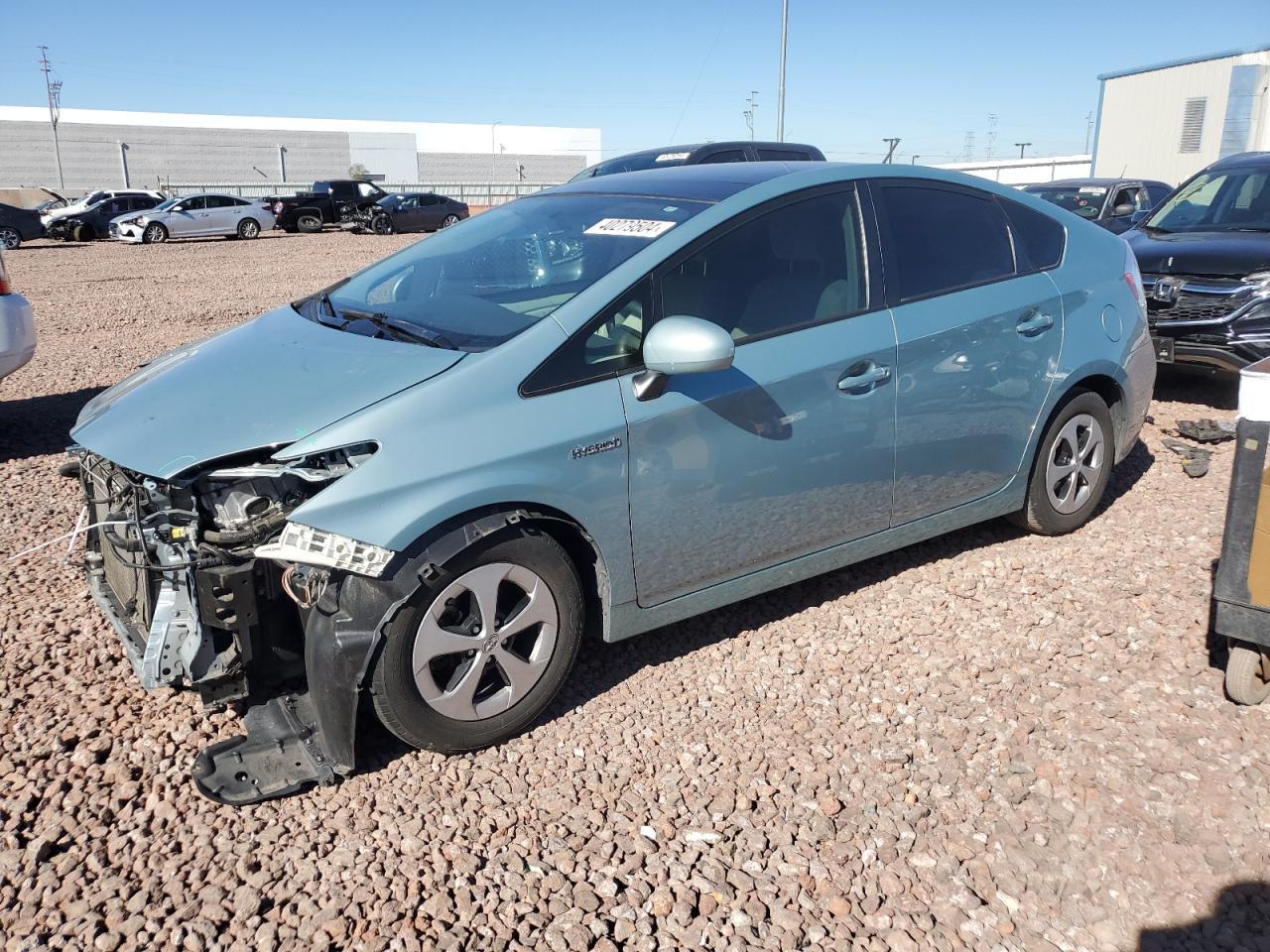 2015 TOYOTA PRIUS car image