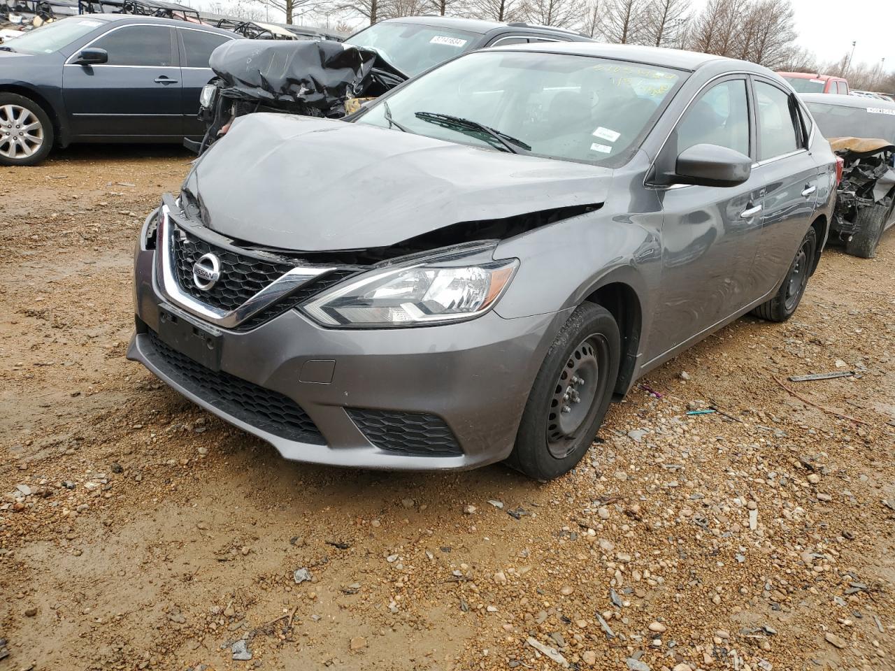 2017 NISSAN SENTRA S