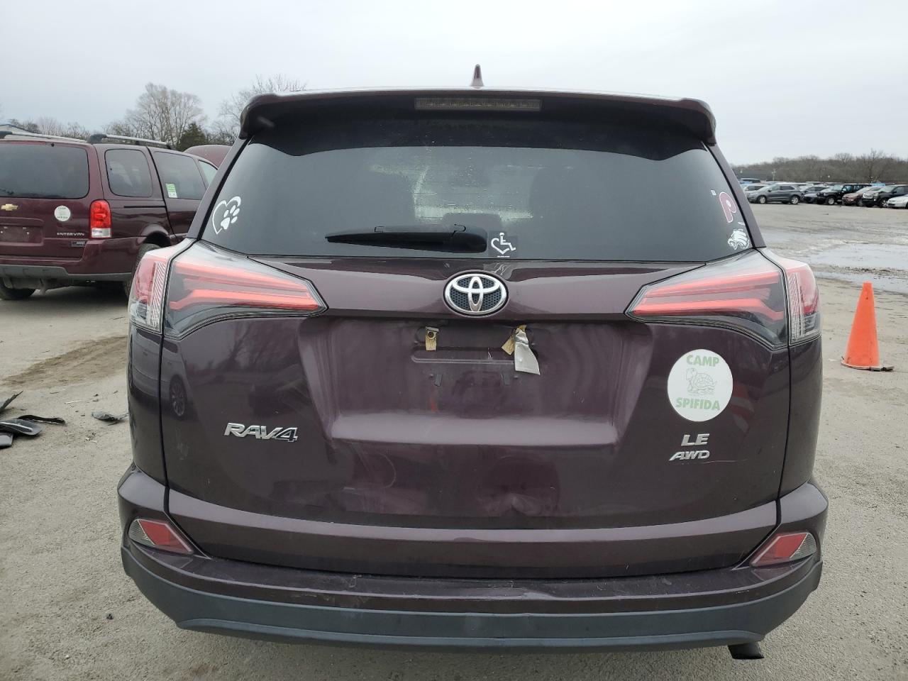 2018 TOYOTA RAV4 LE - Image 6