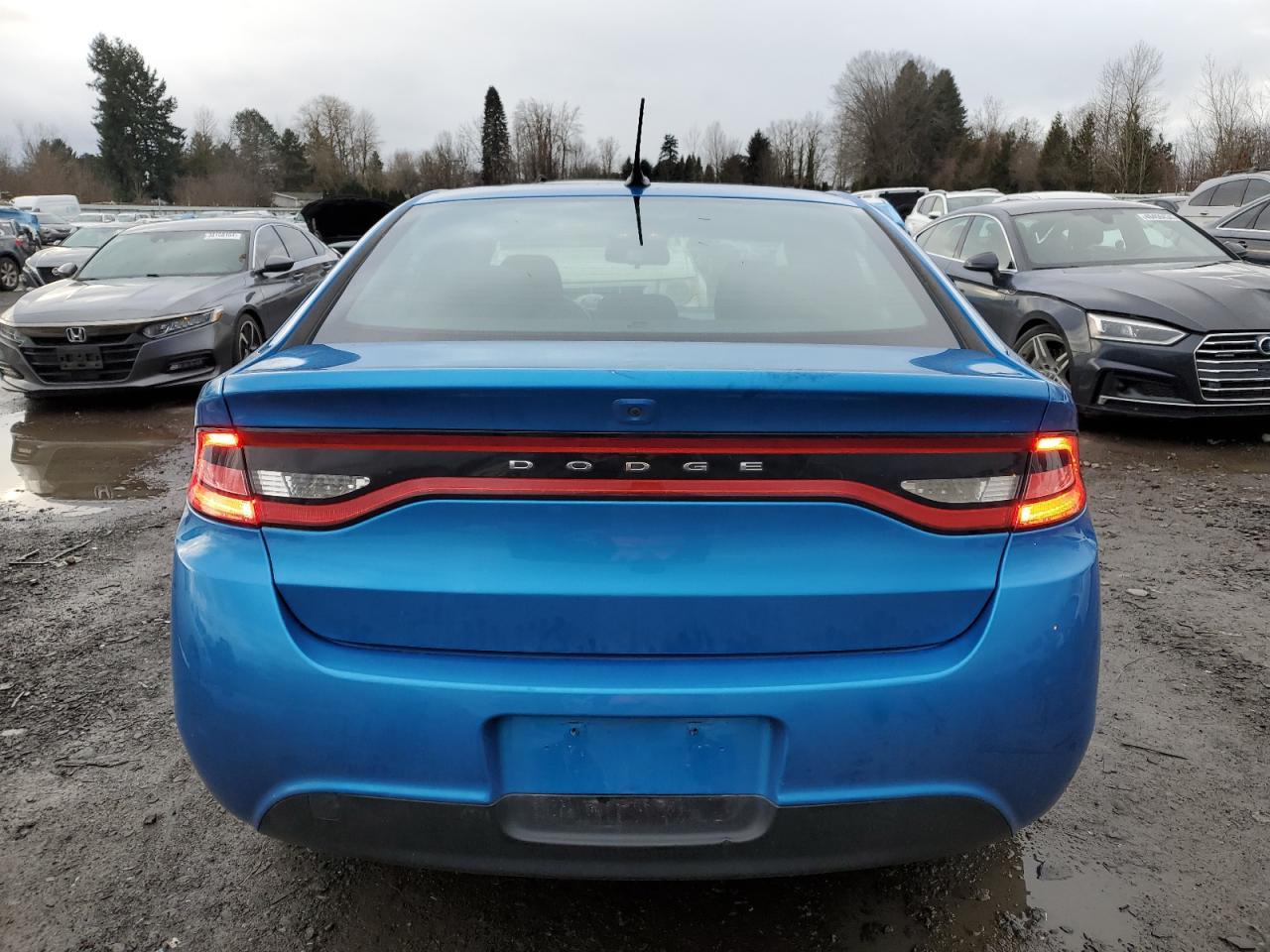 2015 DODGE DART SXT - Фото 6