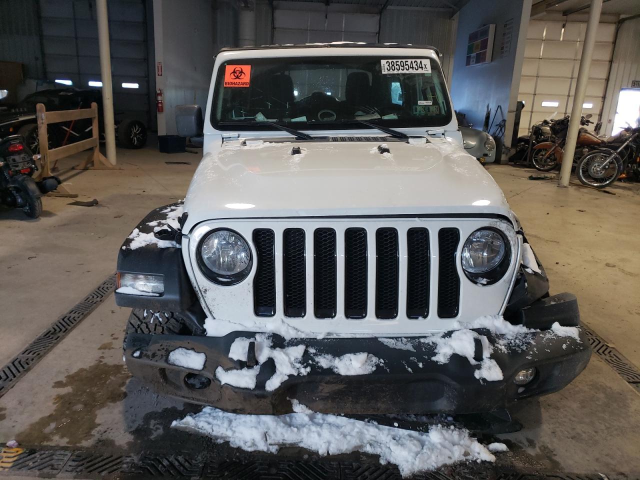 2020 JEEP WRANGLER U - Image 5