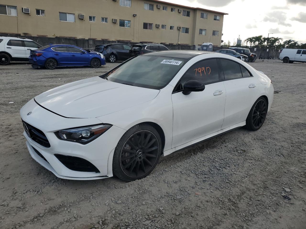 2023 MERCEDES-BENZ CLA AMG 35 car image