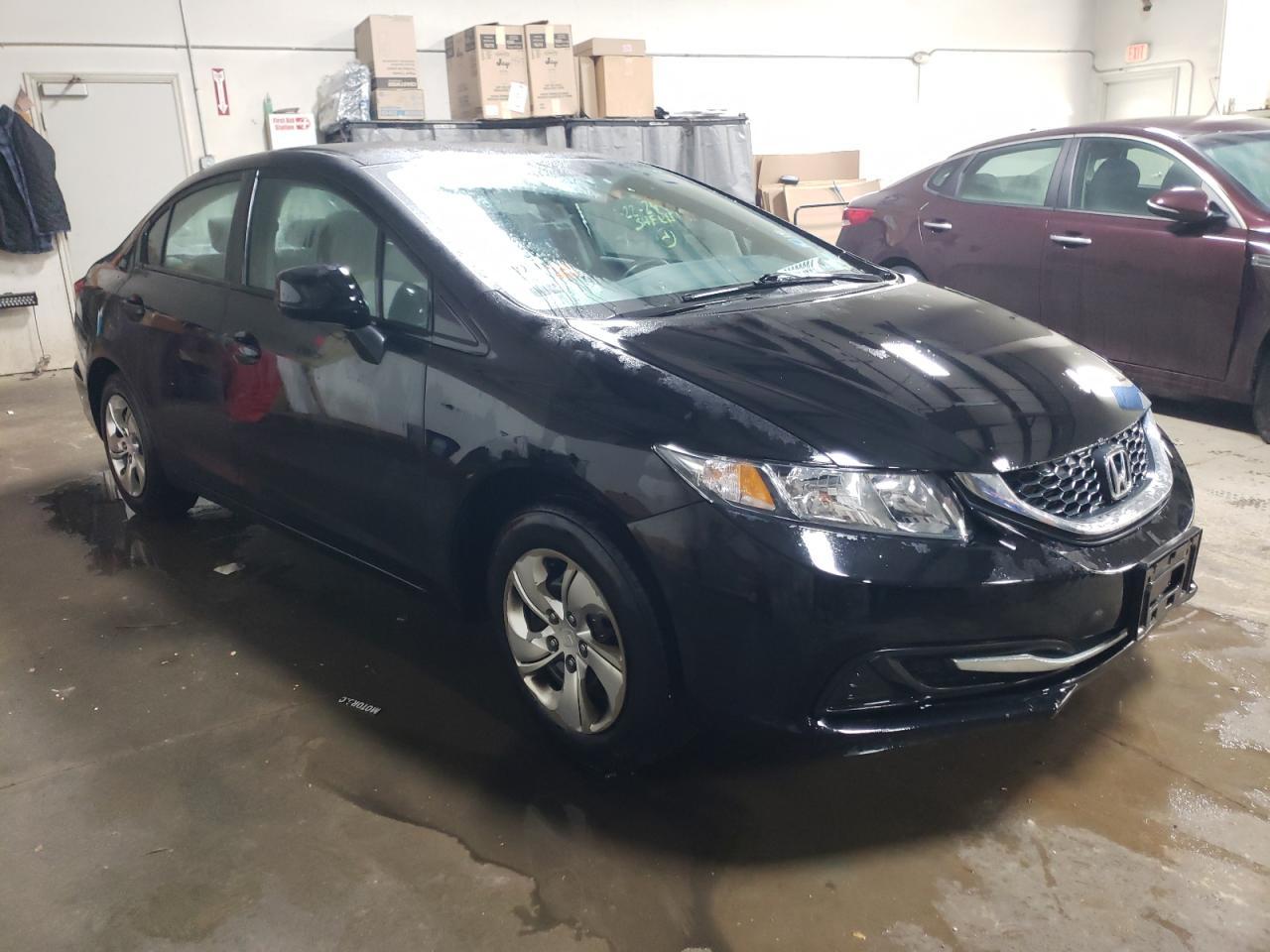 2013 HONDA CIVIC LX - Фото 4