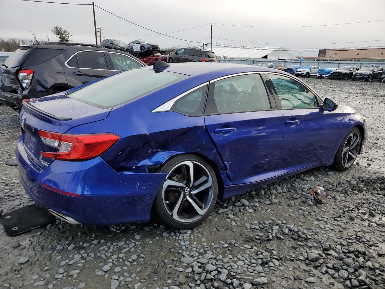 2021 HONDA ACCORD SPO - Фото 3