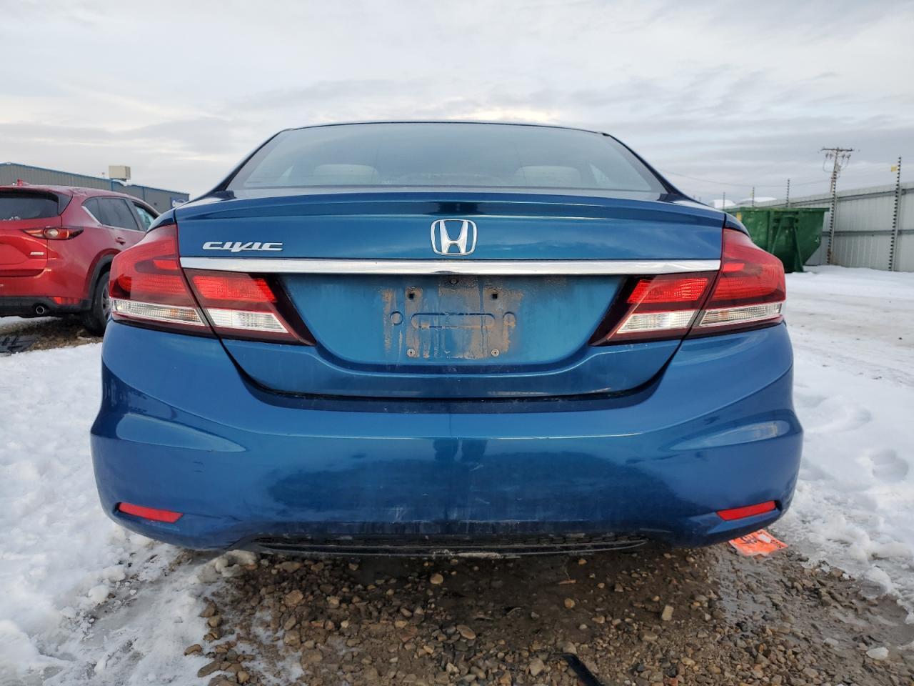 2013 HONDA CIVIC LX - Фото 6