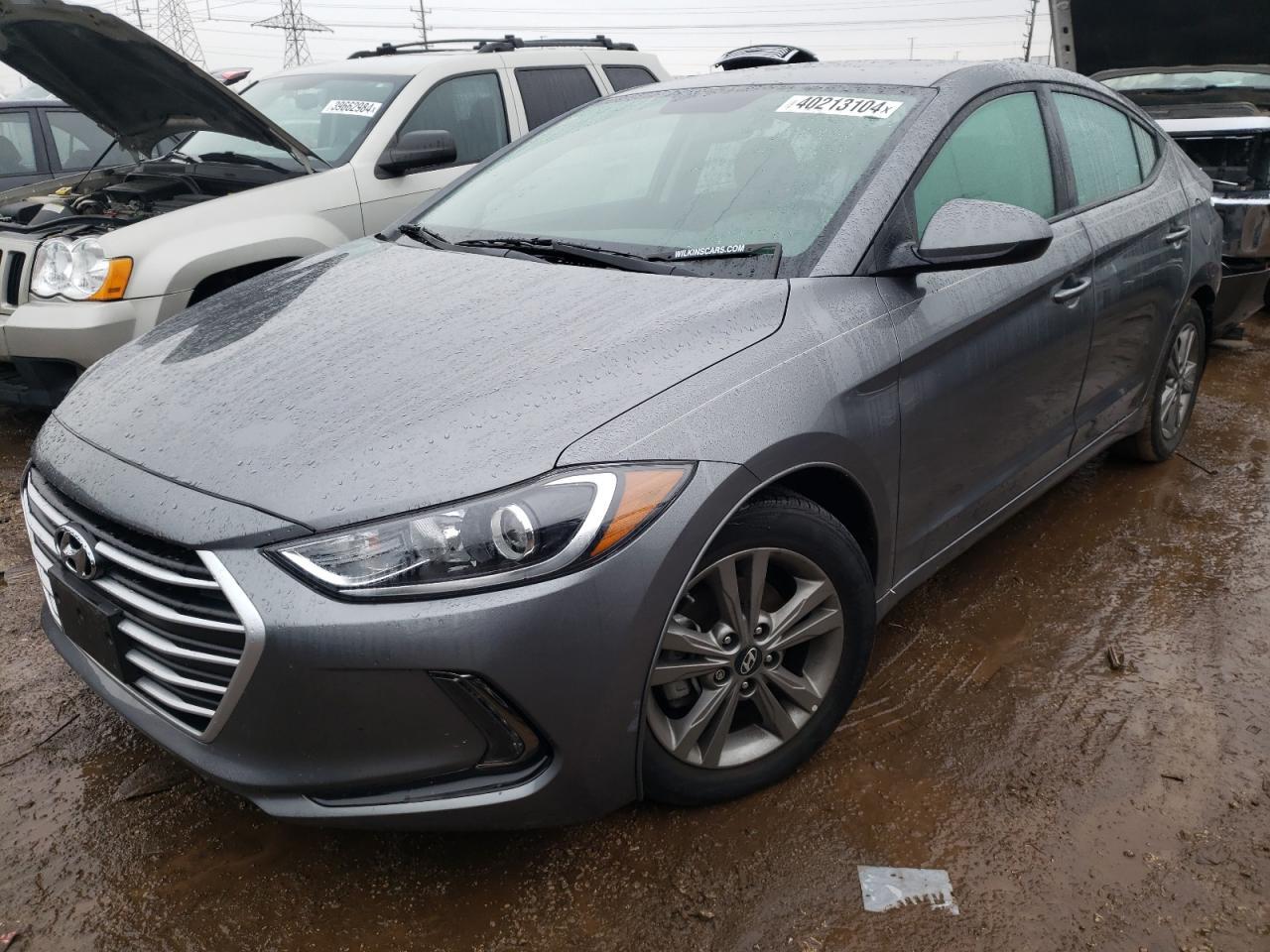2018 HYUNDAI ELANTRA SE