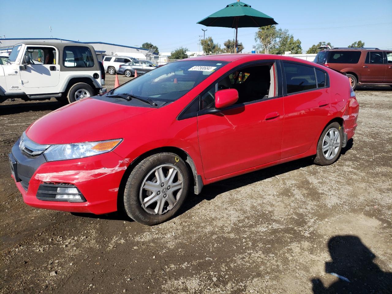 2013 HONDA INSIGHT car image