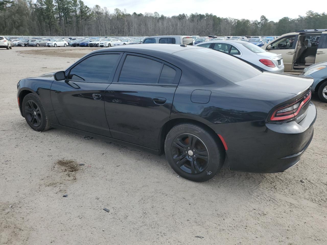 2019 DODGE CHARGER SX - Фото 2