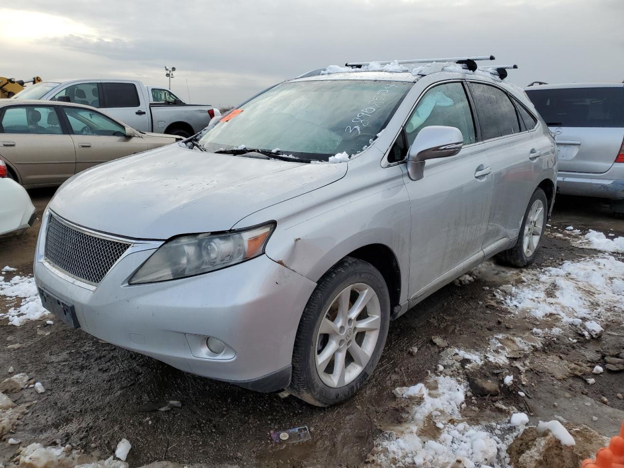 2011 LEXUS RX 350 car image