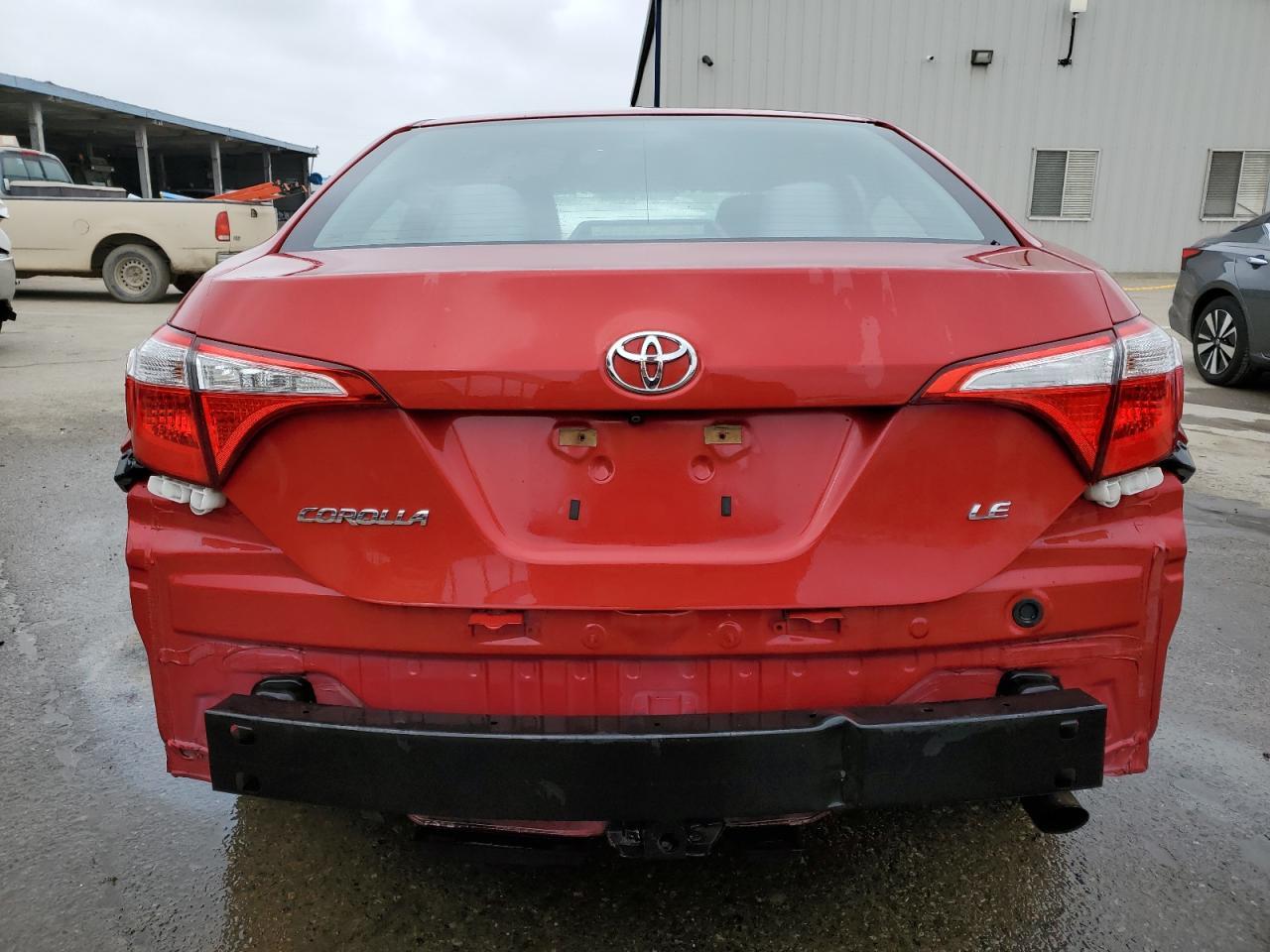 2016 TOYOTA COROLLA L - Image 6