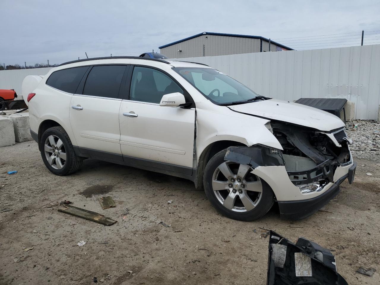 2012 CHEVROLET TRAVERSE L - Фото 4