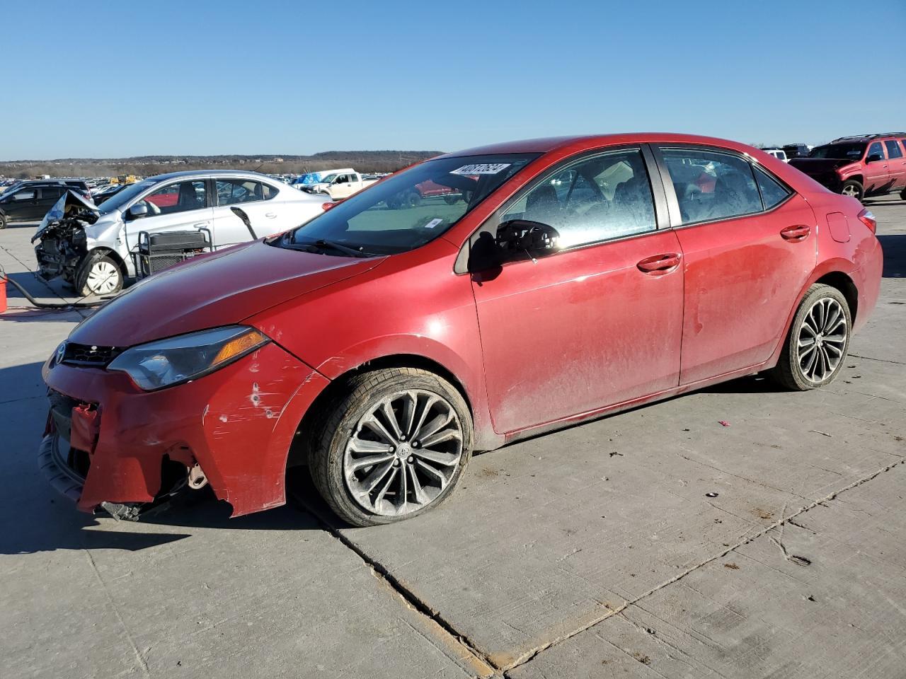 2014 TOYOTA COROLLA L car image