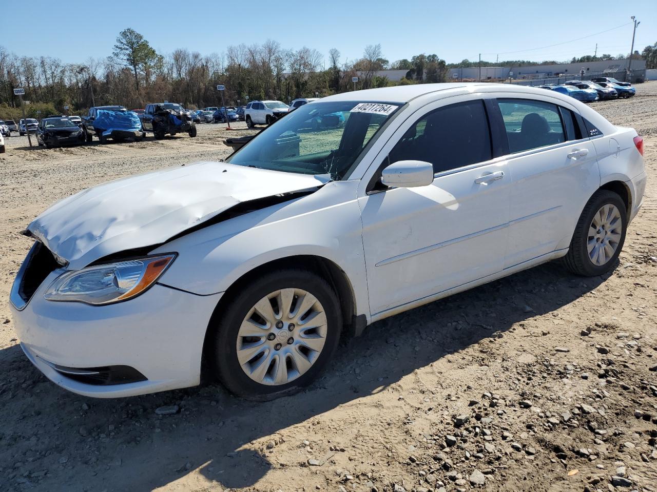 2012 CHRYSLER 200 LX