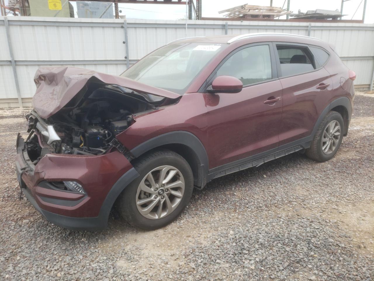 2018 HYUNDAI TUCSON SEL